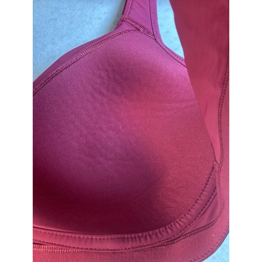 Lululemon Sport Bra Women 36DD Air Support Cross Back Run‎ Jog Core Go